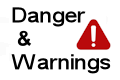 Angaston Danger and Warnings
